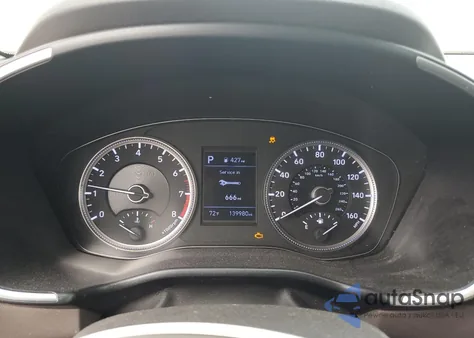 2019 Hyundai Santa Fe Se from USA, damaged, VIN 5NMS2CAD9KH082514